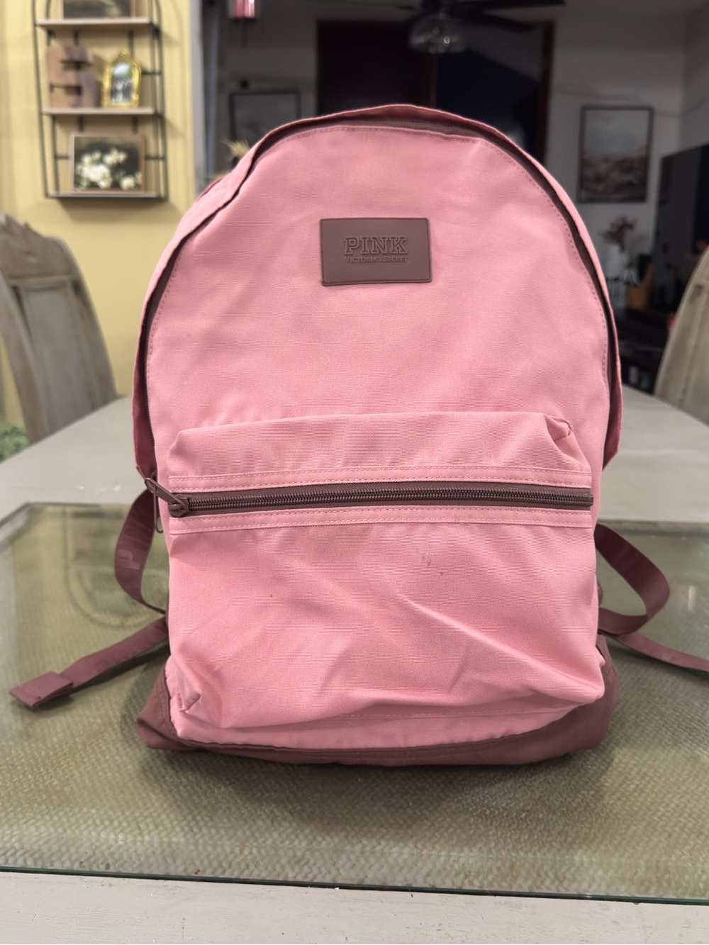 PINK Victoria's Secret Pink Canvas Backpack